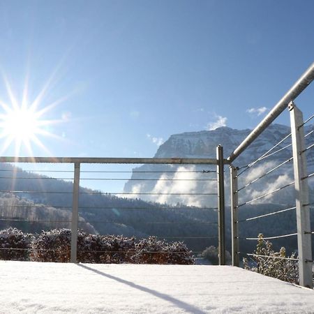 Andis Buent Villa Bizau Buitenkant foto