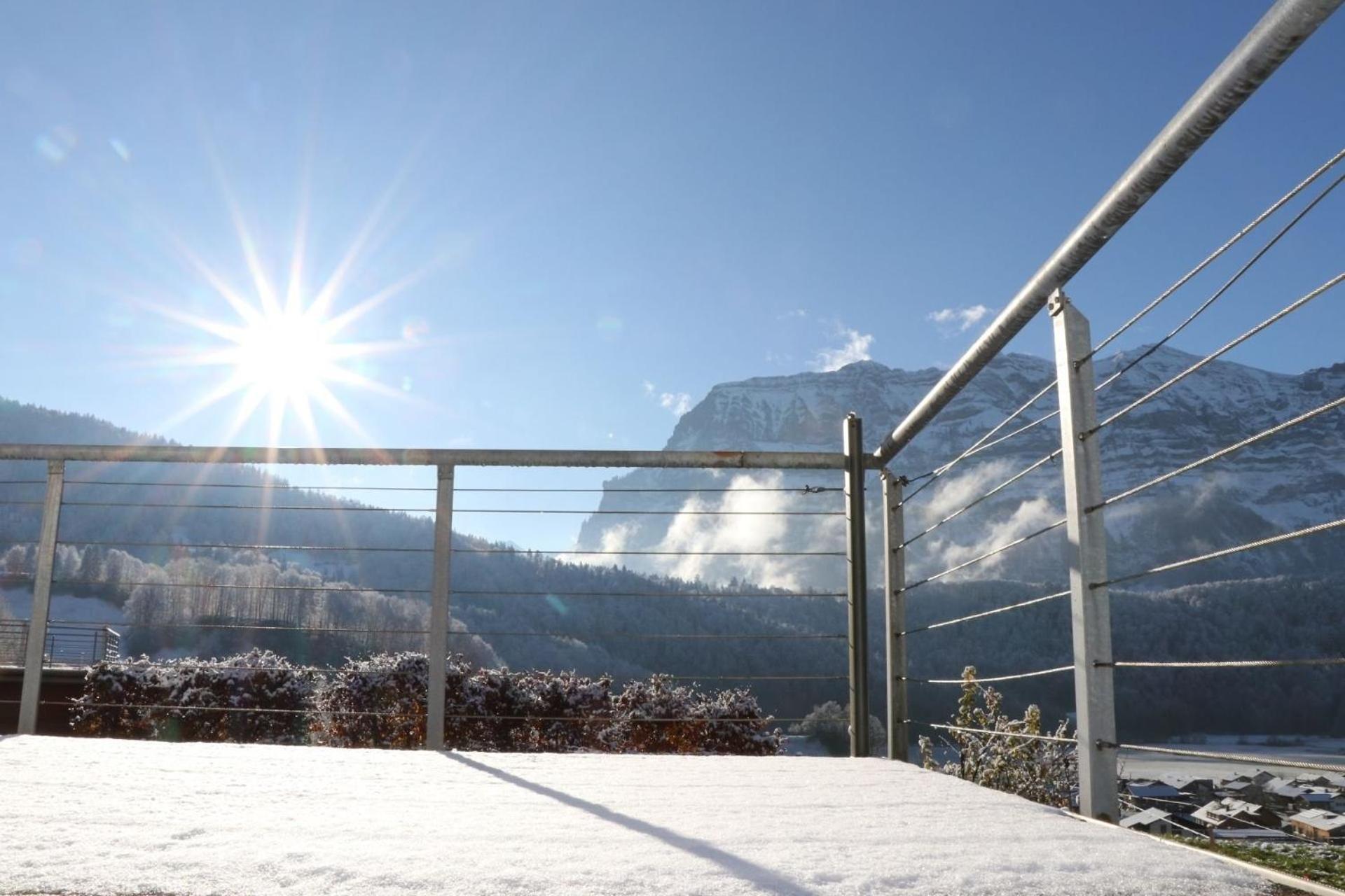 Andis Buent Villa Bizau Buitenkant foto